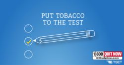 Put tobacco to the test graphic