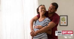 Tobacco-free couple enjoys happy pregnancy