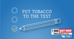Put tobacco to the test