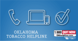 What is the Oklahoma Tobacco Helpline