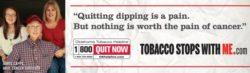 James Capps: Quitting dipping is a pain. But nothing is worth the pain of cancer.