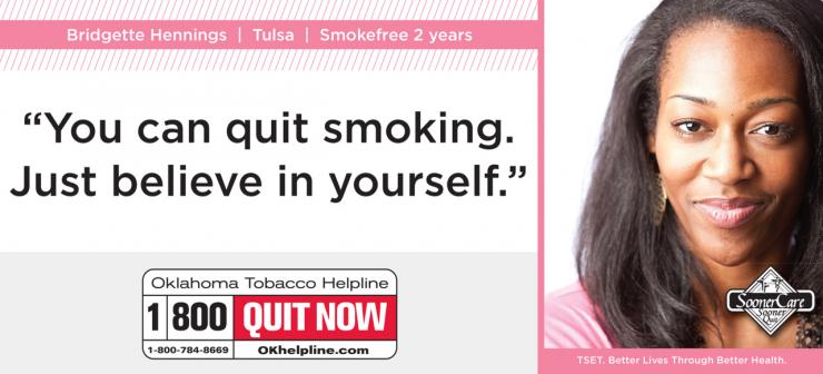 You can quit smoking. Just believe in yourself.