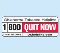 Oklahoma Tobacco Helpline Logo