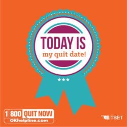 Today is my quit date! badge