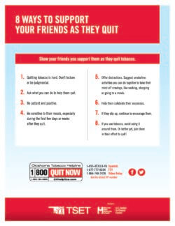 8 ways to support your friend as they quit