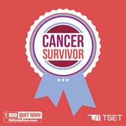 cancer survivor badge