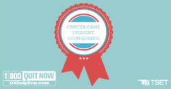 Cancer Came. I Fought. I Conquered. Badge