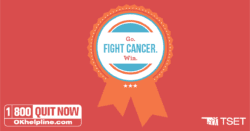 Go. Fight Cancer. Win. Badge