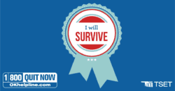 I will survive badge