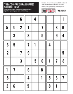 Easy level sudoku