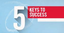 5 keys to success