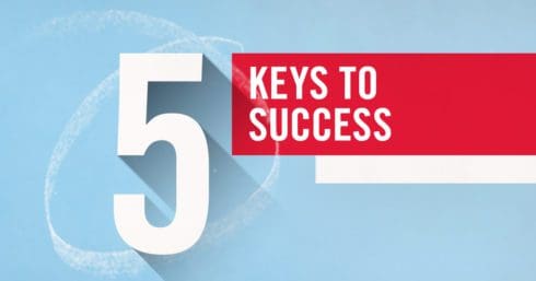 5 keys to success