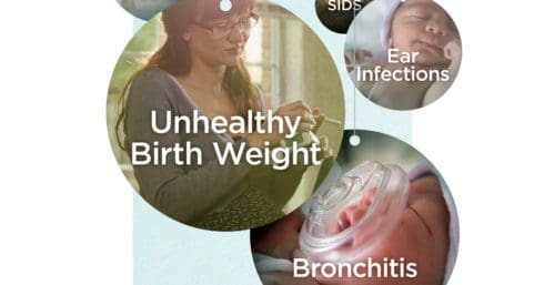 unhealthy baby side effects from smoking