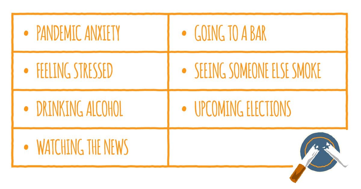 cigarette cravings feel like Beat Nicotine Cravings on Halloween With These Tricks