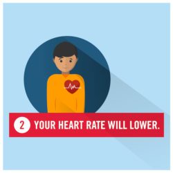 lower heart rate