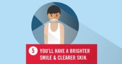 10 Benefits of Quitting Smoking: youll have a brighter smile and clearer skin