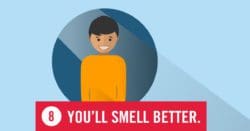 10 Benefits of Quitting Smoking: You'll smell better