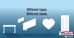 Different types Different needs