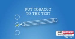 put tobacco to test