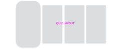 quiz layout