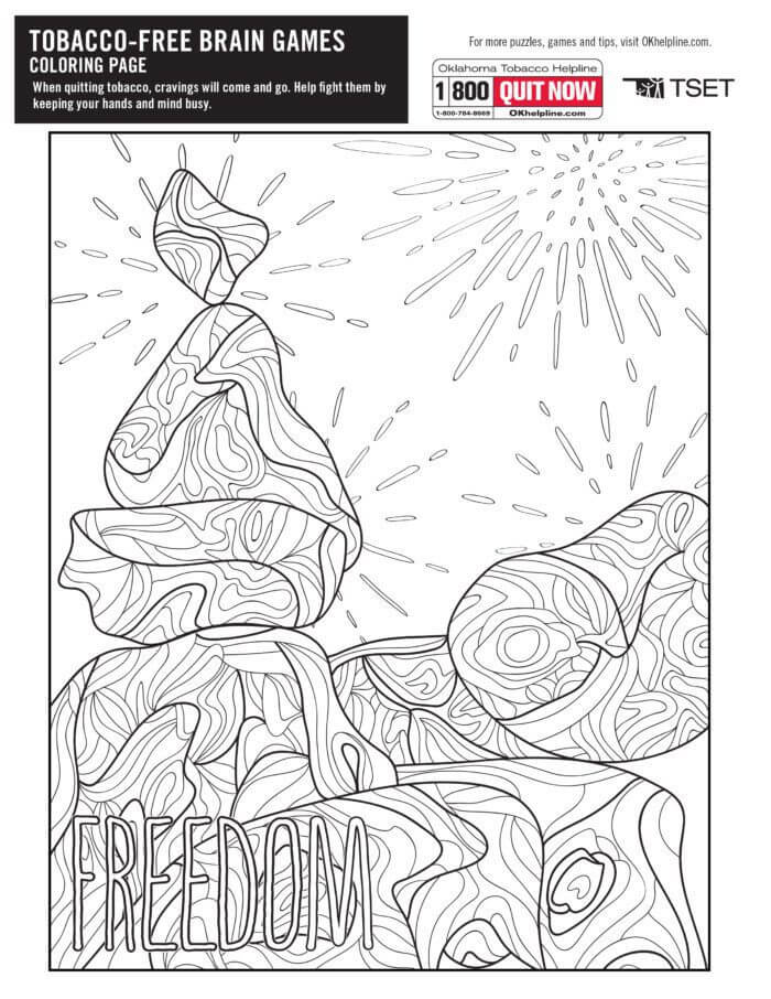 Symbols Of Freedom Pages Coloring Pages