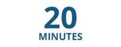 20 minutes