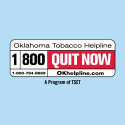 Oklahoma Tobacco Helpline logo