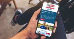 mobile phone website