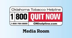 Oklahoma Tobacco Helpline Media room Logo