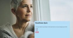 Readiness quiz