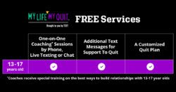 my life my quit free services