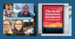 Download the Great American Smokeout Partner Kit & More