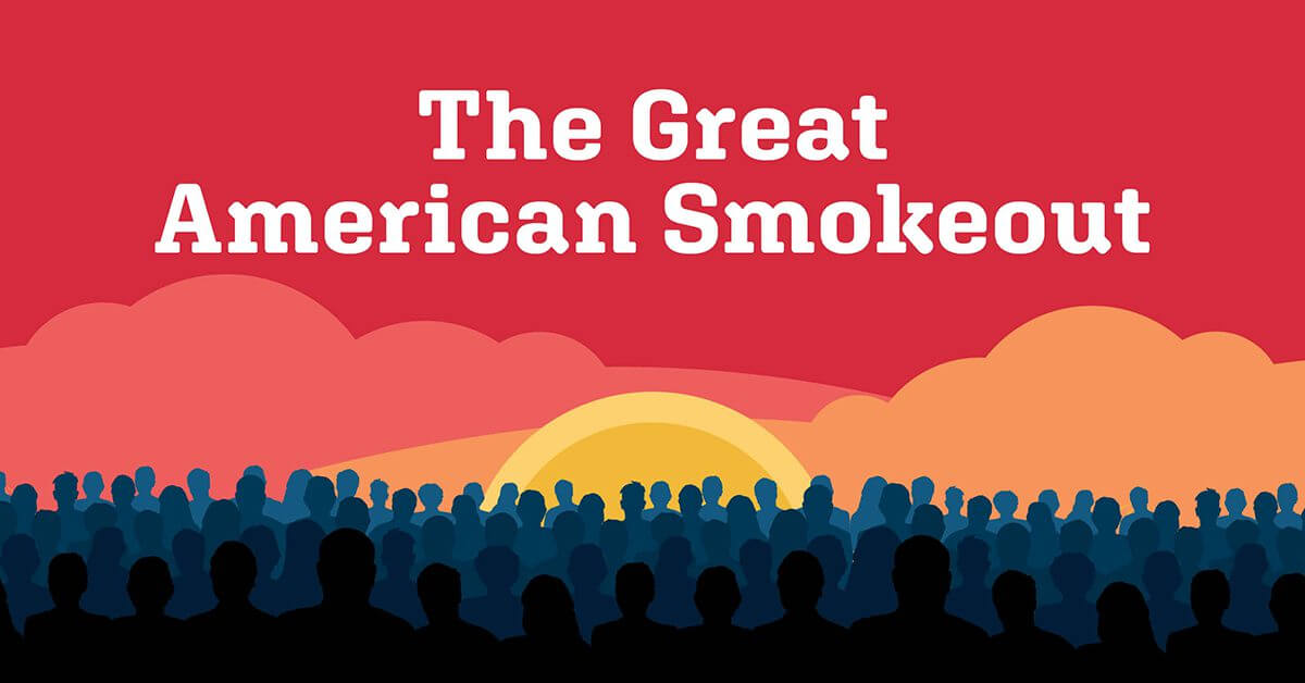 The great american smokeout