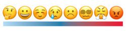Emoji graphic depicting how you feel