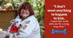 Quit smoking to save Dexters life