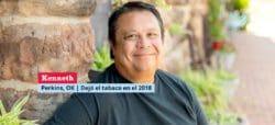Kenneth Perkins, OK - Dejo el tabaco en la 2018