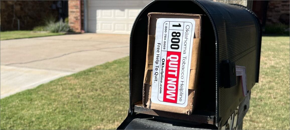 Oklahoma Tobacco Helpline Quit Now Package