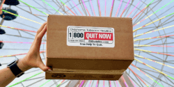 Oklahoma Tobacco Help Line Quit Now Box