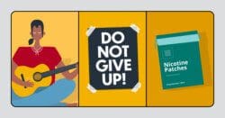 Don’t Give Up if You Slip Up