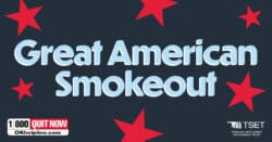 Great American Smokeout