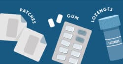 Types of nicotine replacement therapy