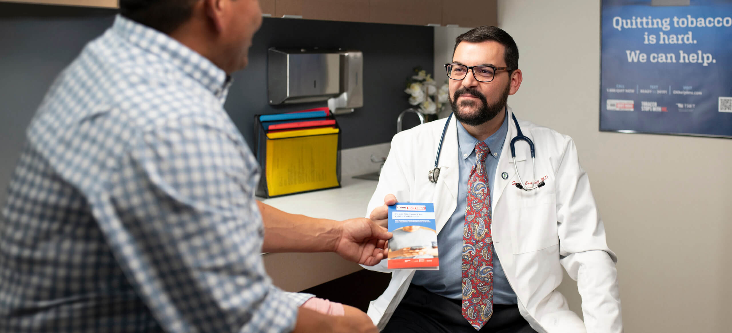 Choose Health. Leave Tobacco Behind.