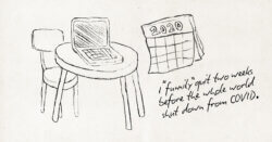 I "funnily" quit two weeks before the whole world shut down from COVID.