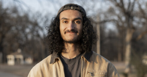 Headshot photo of Jared from Guthrie, OK
